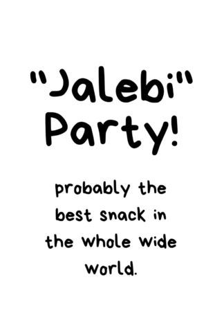 "Jalebi" Party! Book